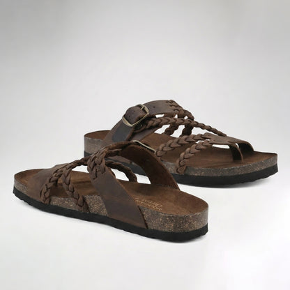Sandalias Tressia® - Comodidad y descanso