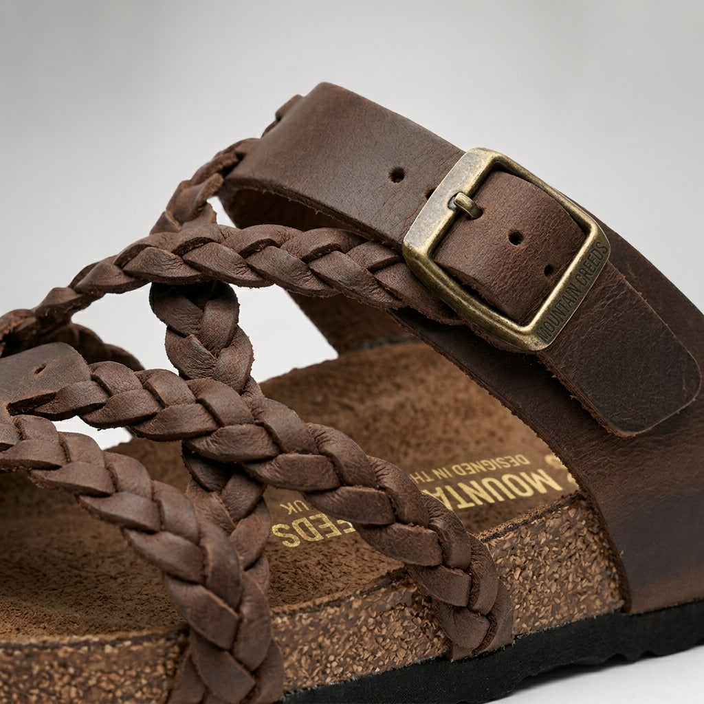 Sandalias Tressia® - Comodidad y descanso