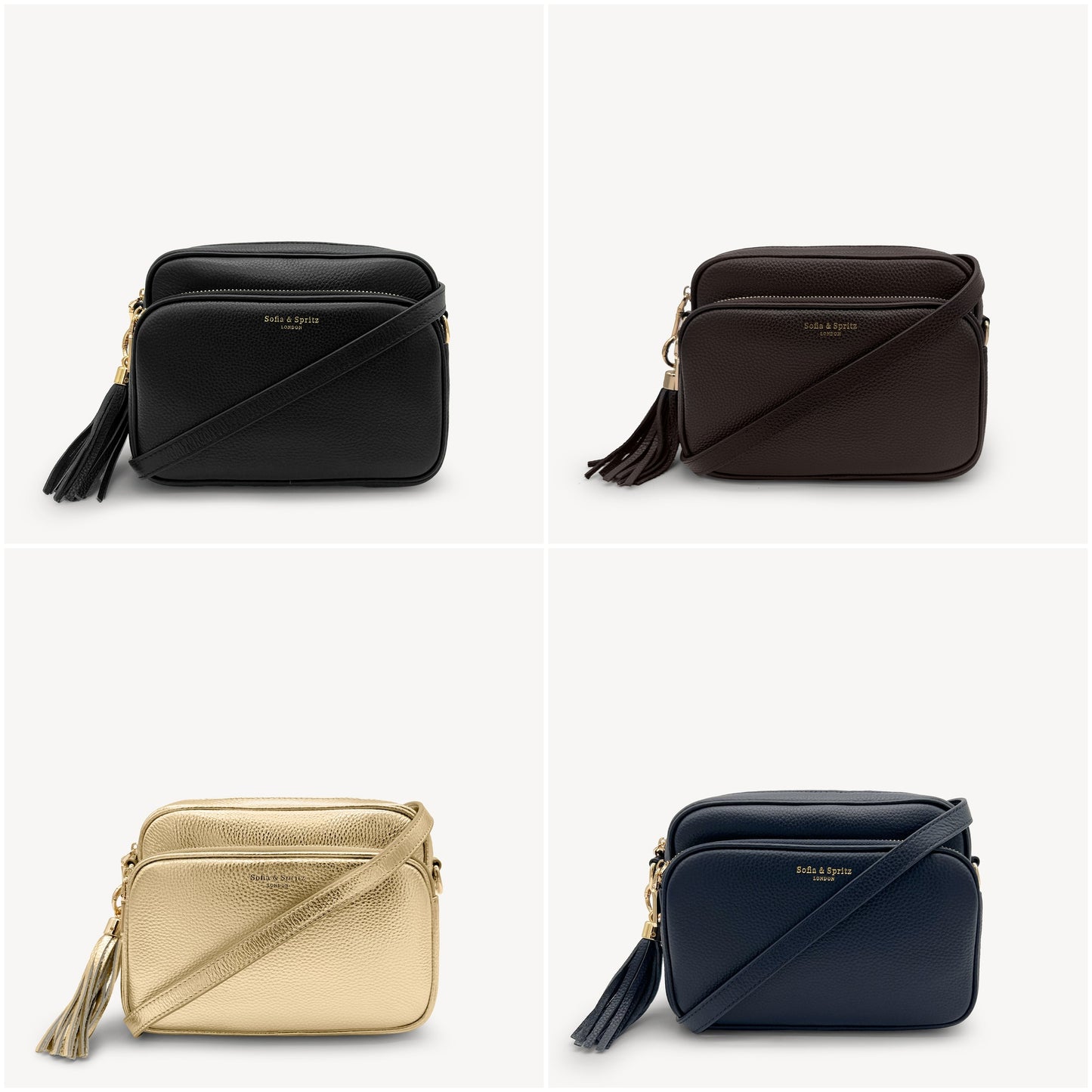 Bolso Bandolera Alba™ - colores disponibles