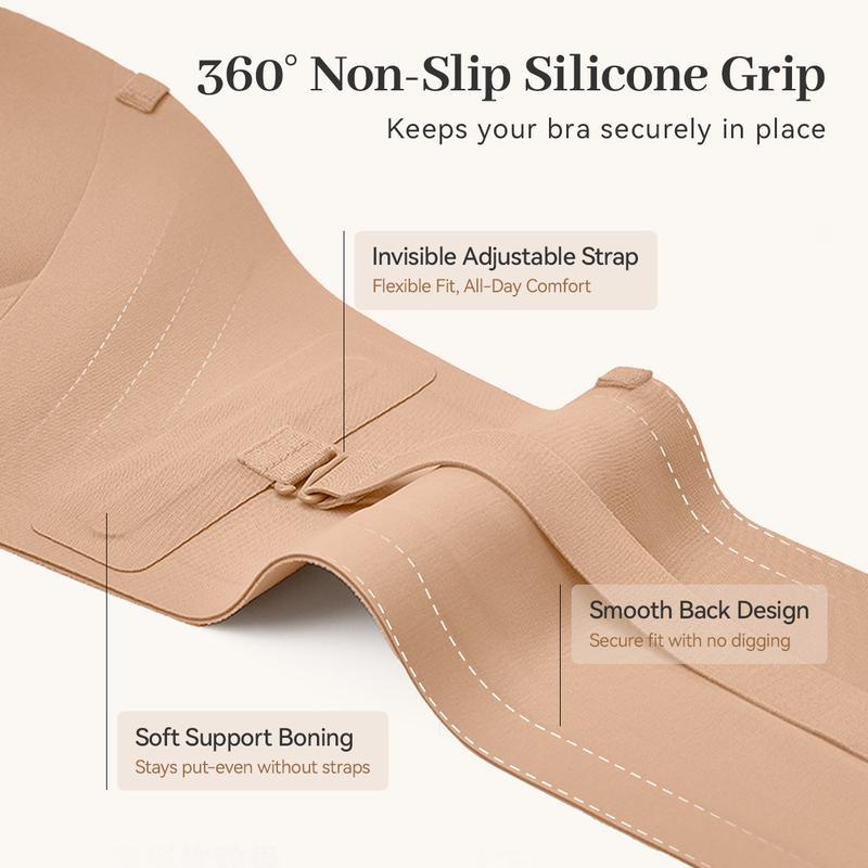 StayLift™ – Strapless Push-Up That Won't Budge