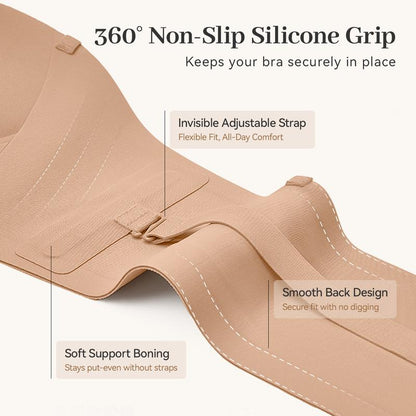 StayLift™ – Strapless Push-Up That Won't Budge