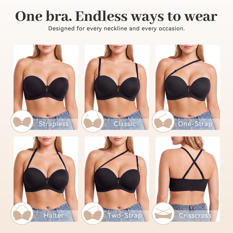 StayLift™ – Strapless Push-Up That Won't Budge