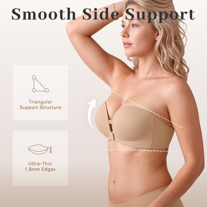StayLift™ – Strapless Push-Up That Won't Budge