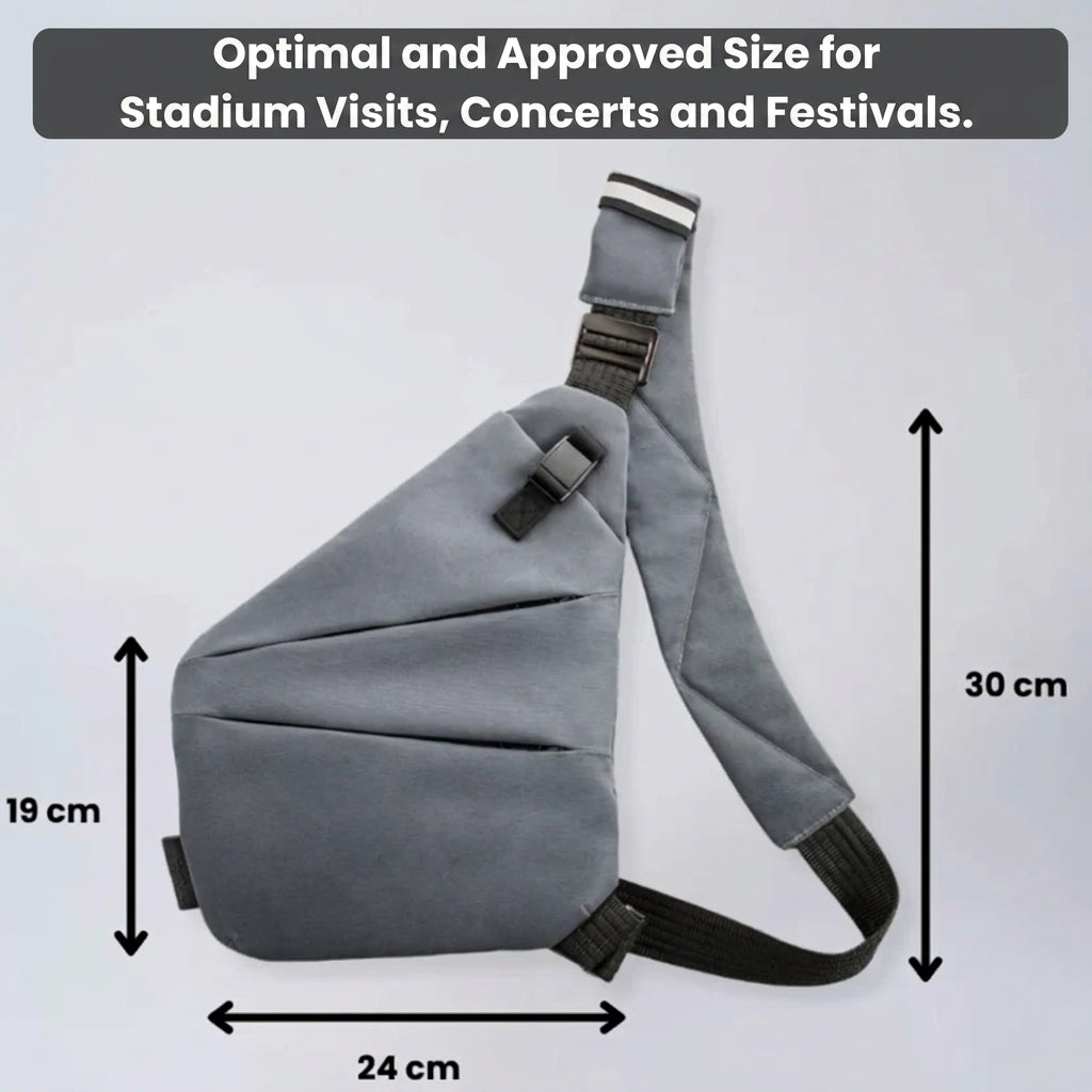 Vaultline Anti-Theft Crossbody Bag - Buy 1, Get 1 Free