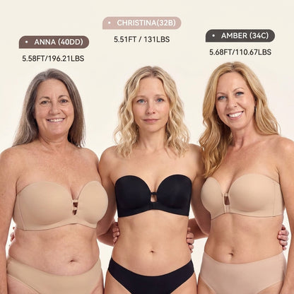StayLift™ – Strapless Push-Up That Won't Budge
