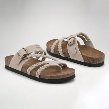Sandalias Tressia® - Comodidad y descanso