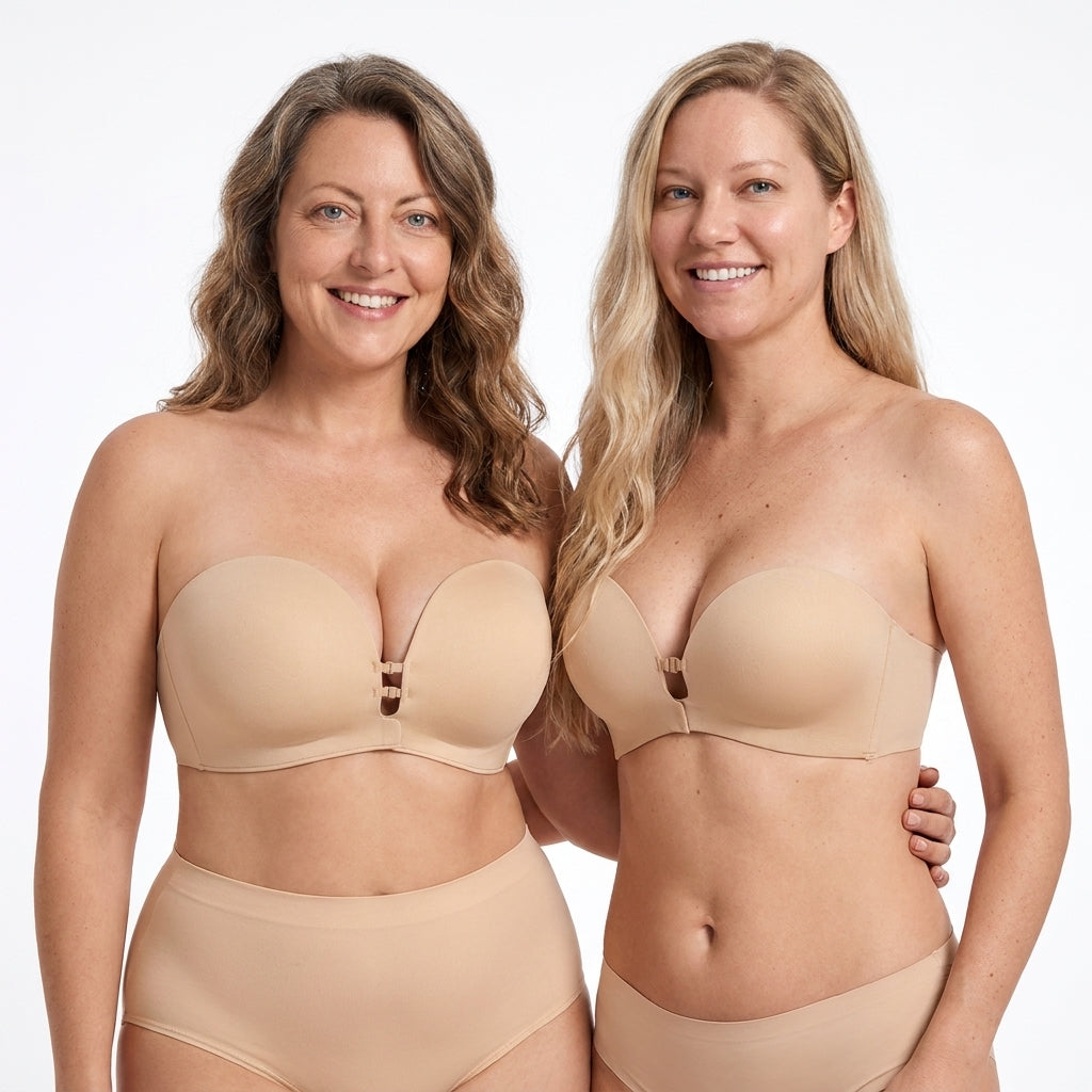 StayLift™ – Strapless Push-Up That Won't Budge