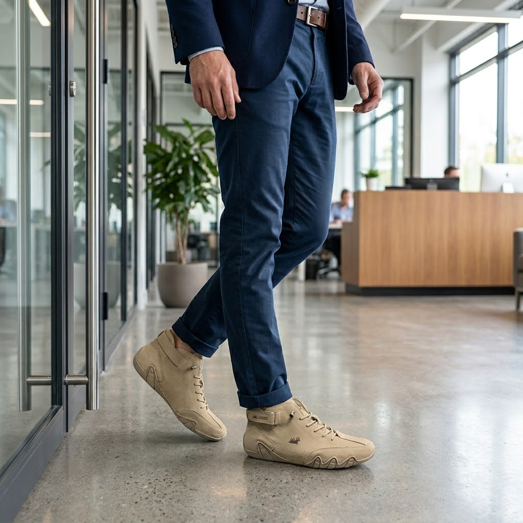 Shoes FeetFlex Suede - Glove Boot