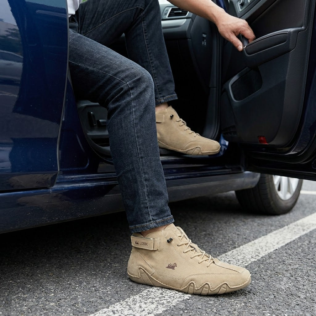 Shoes FeetFlex Suede - Glove Boot