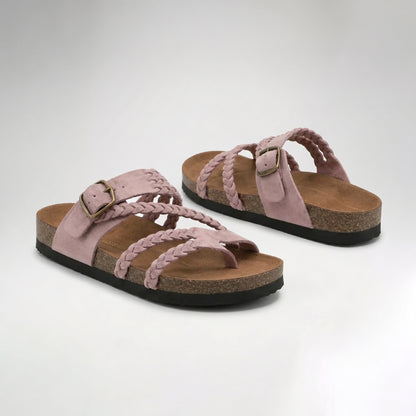 Sandalias Tressia® - Comodidad y descanso