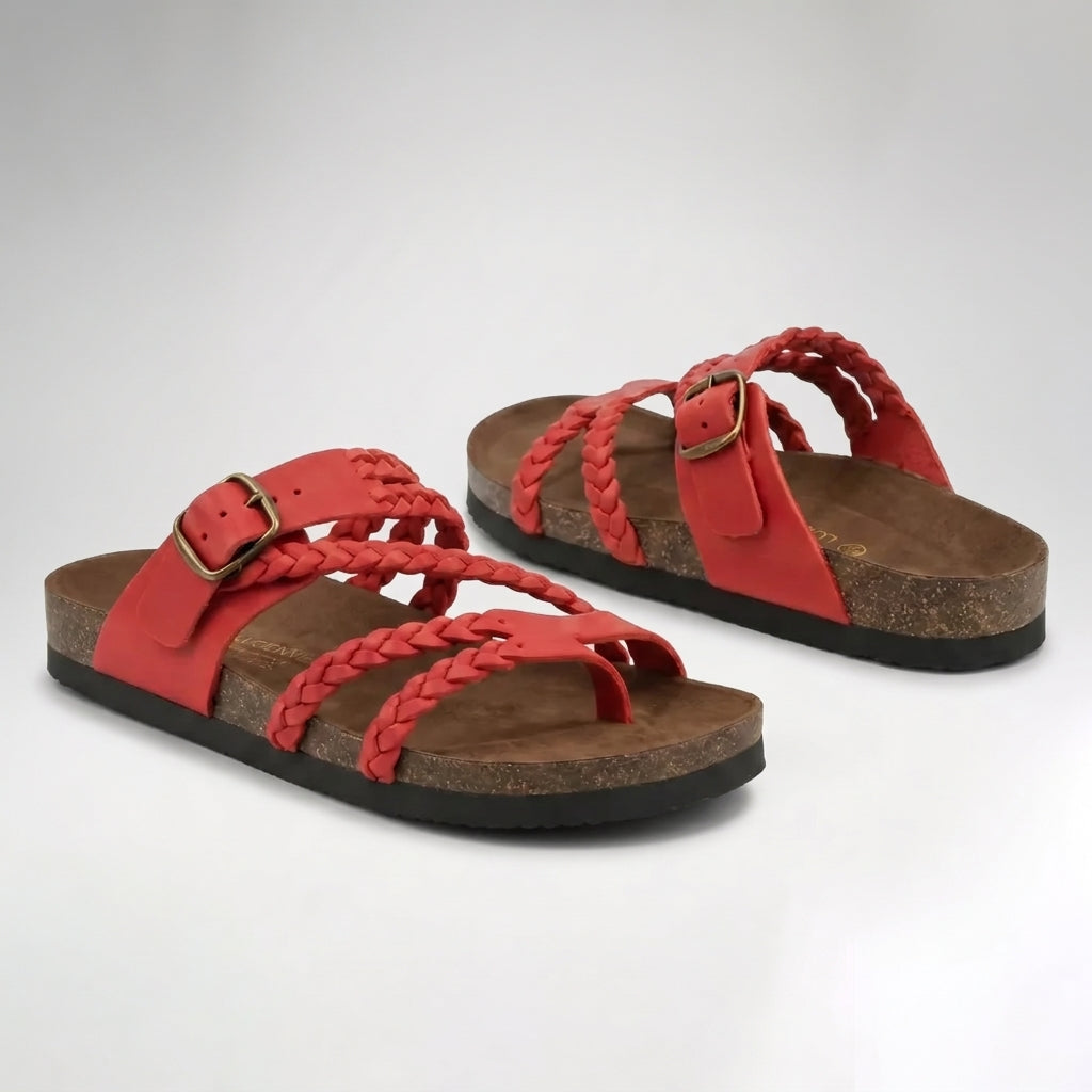 Sandalias Tressia® - Comodidad y descanso