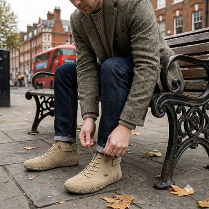Shoes FeetFlex Suede - Glove Boot