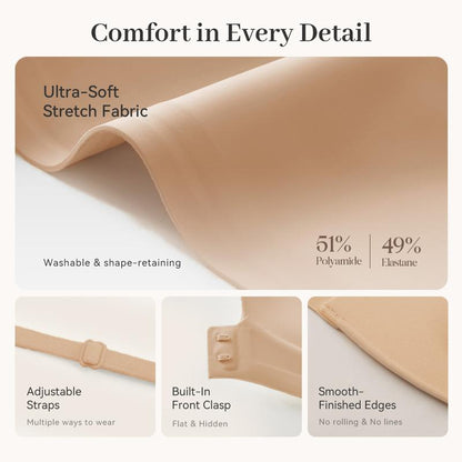 StayLift™ – Strapless Push-Up That Won't Budge