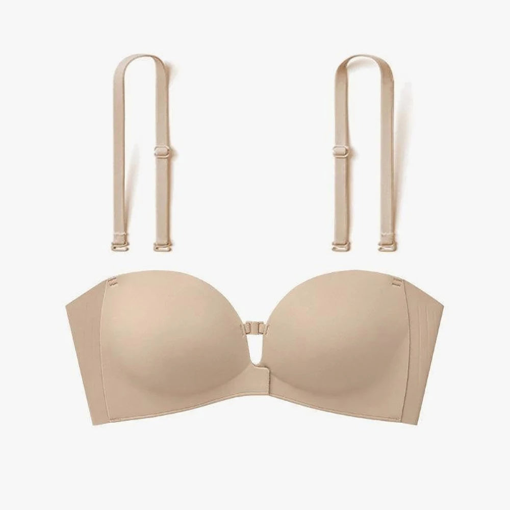 StayLift™ – Strapless Push-Up That Won't Budge