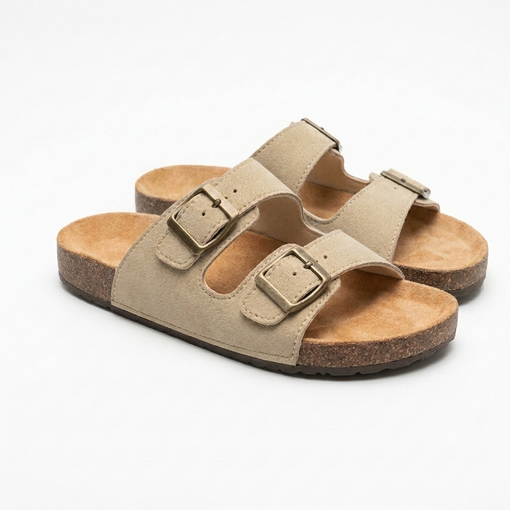 Par completo de sandalias Belmara beige