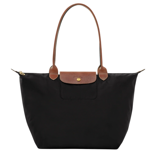 Bolso Tote Plegable PliFold™ - Black
