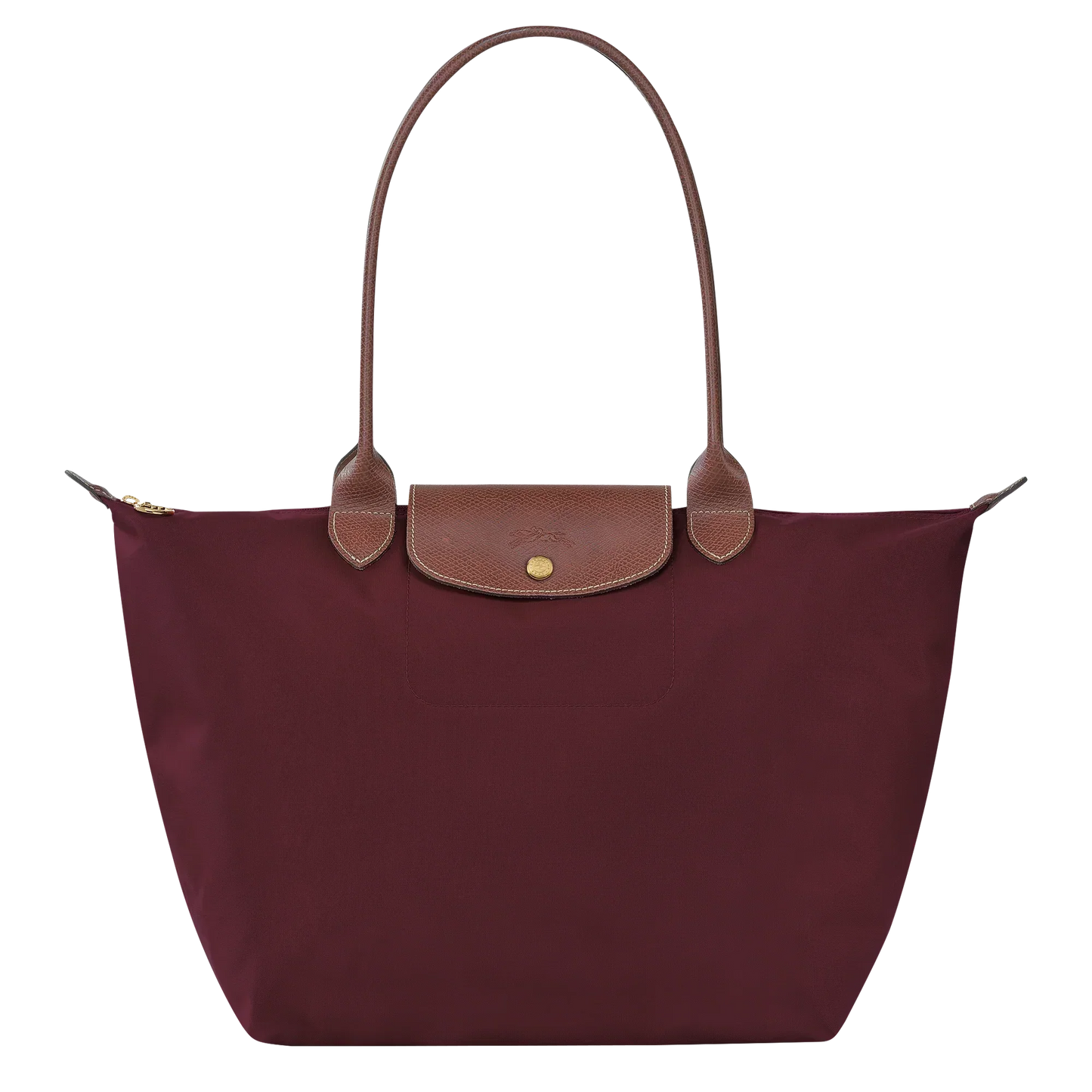 Bolso Tote Plegable PliFold™ - Burgundy