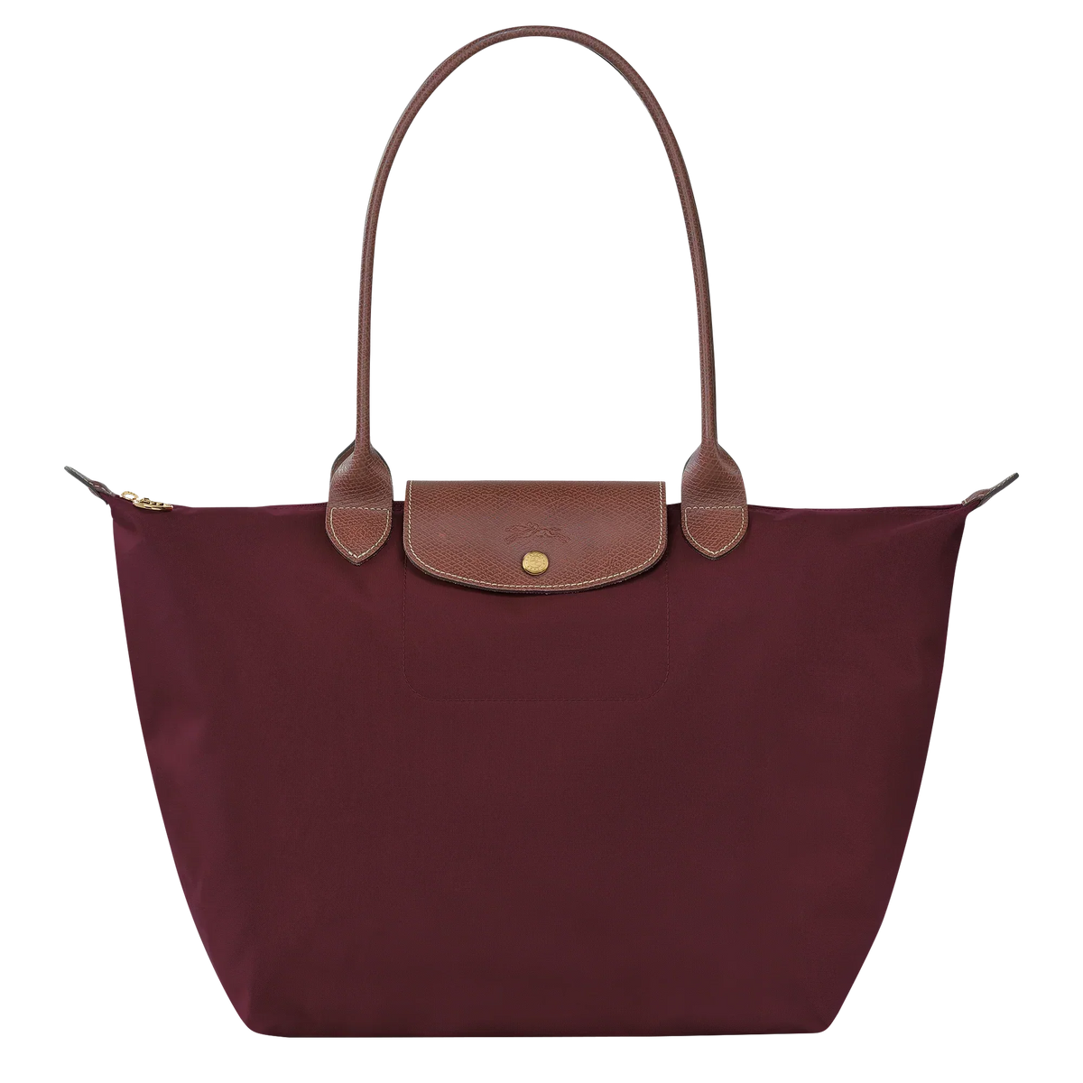 Bolso Tote Plegable PliFold™ - Burgundy